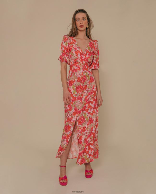 Unisa Жене мак тече миди хаљина T6V601247