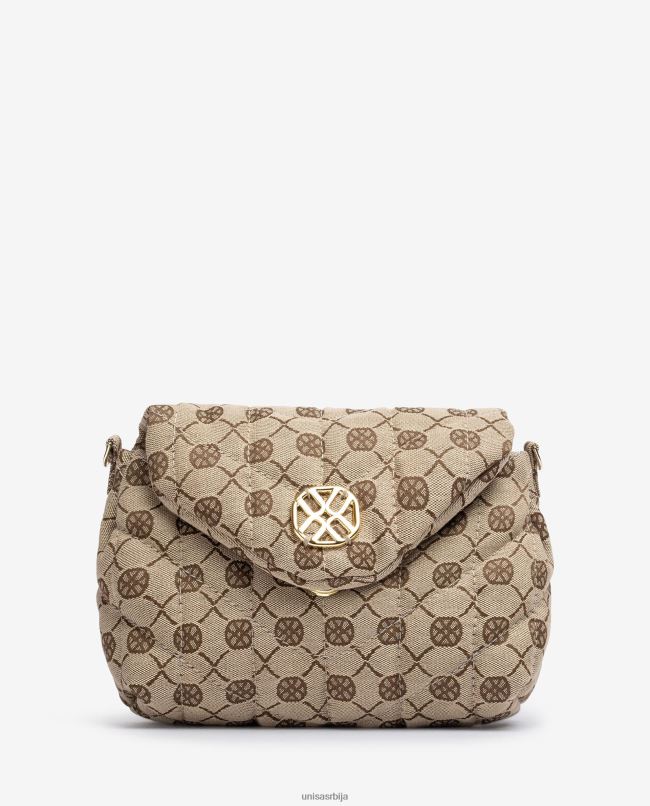 Unisa Жене грациозан мала прошивена торбица са ефектом T6V601189