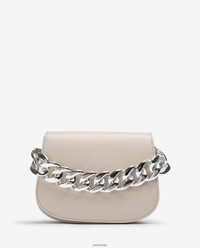Unisa Жене беж торбица са златним ланцем T6V601200
