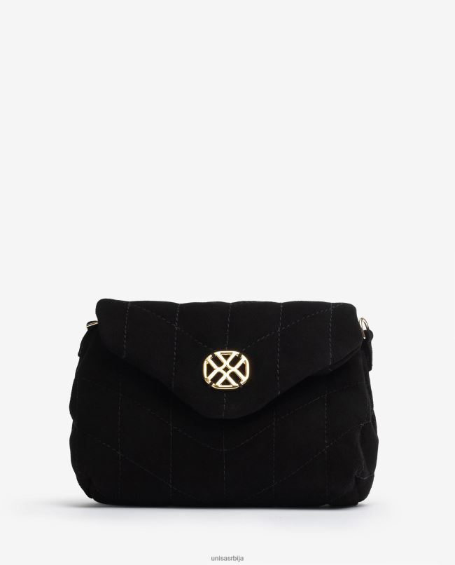Unisa Жене црн подстављена торбица T6V601214
