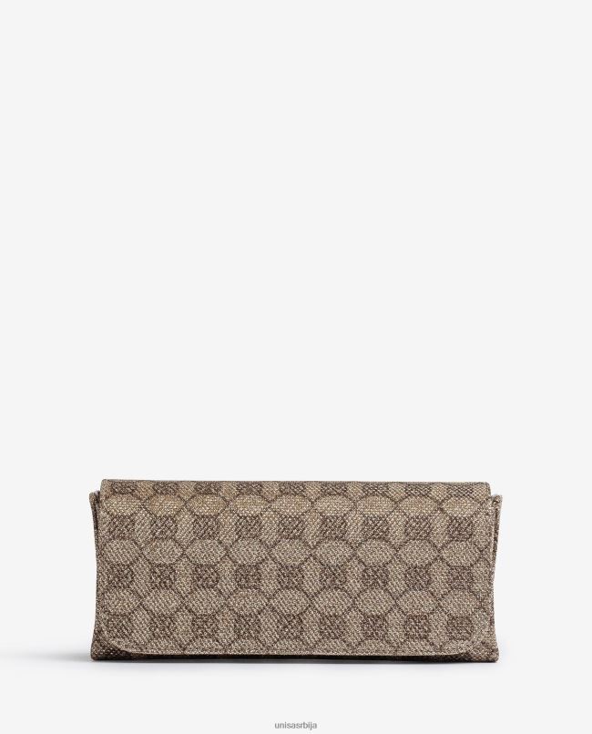 Unisa Жене грациозан ташна од сјајне тканине T6V601223