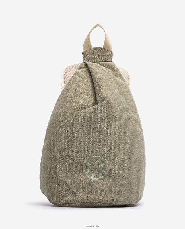 Unisa Жене зелен ранац од еколино тканине T6V601228