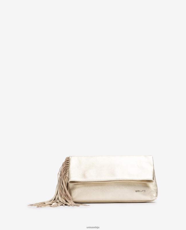 Unisa Жене грациозан торбица са ресицама T6V601156