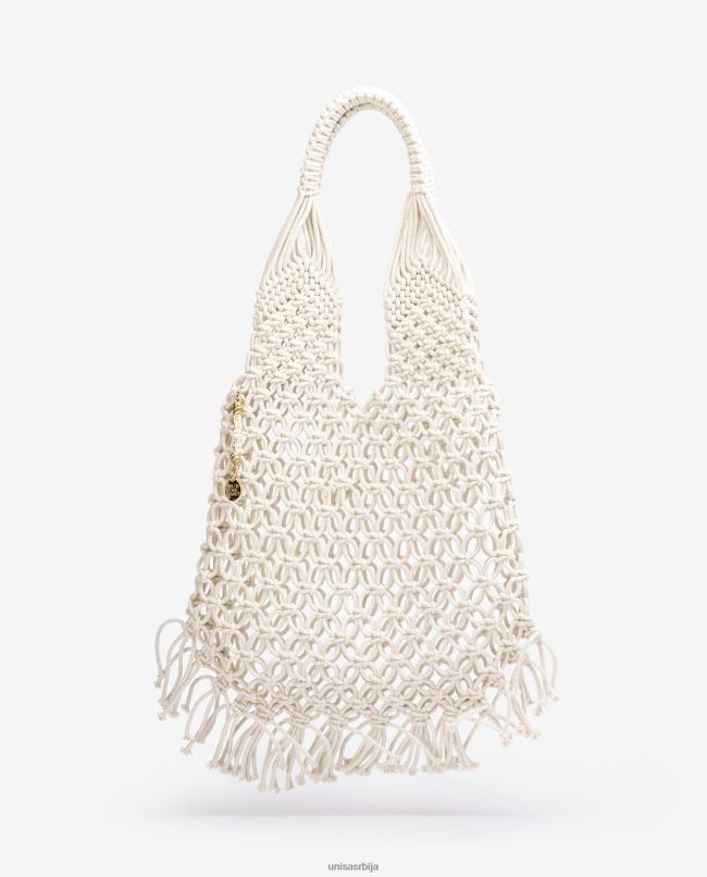 Unisa Жене мода ручно плетена памучна торба T6V601169