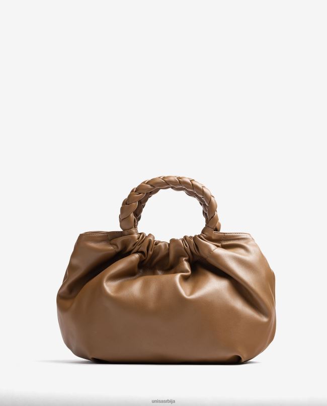 Unisa Жене браон торбица са округлом ручком T6V601174