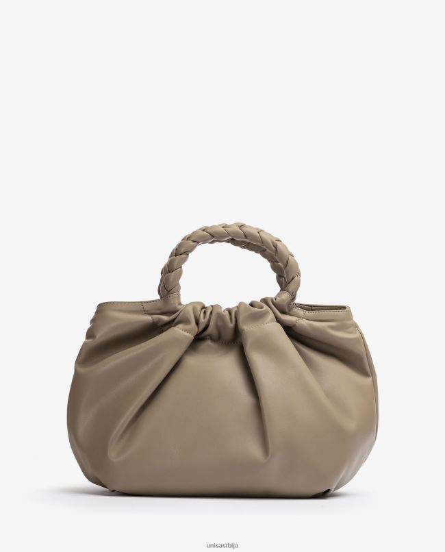 Unisa Жене браон торбица са округлом ручком T6V601175