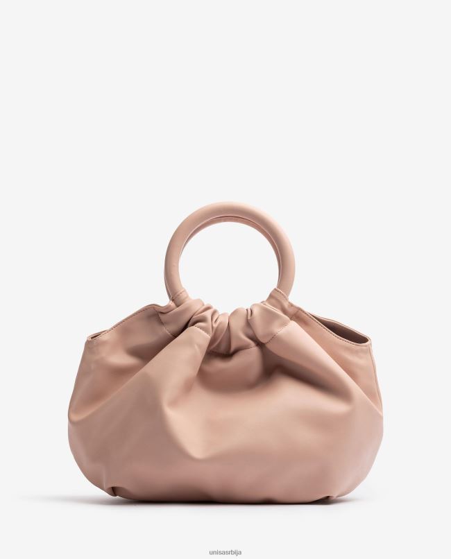 Unisa Жене розе торбица са округлом ручком T6V601179