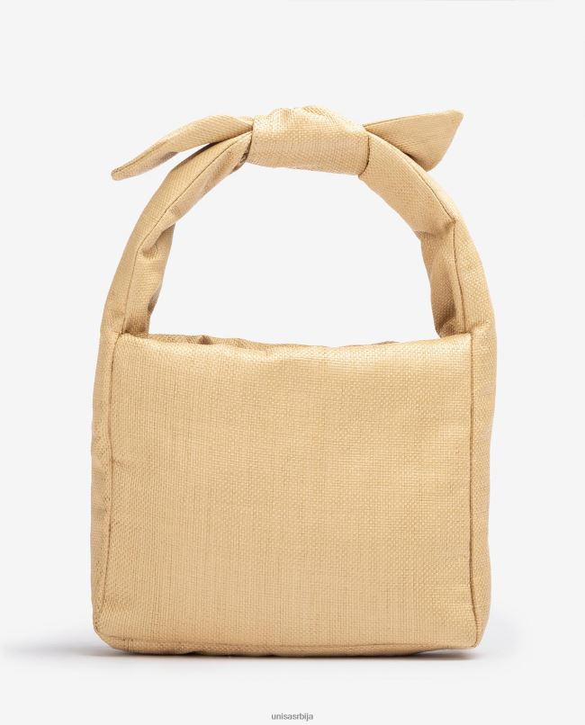 Unisa Жене мода торба на рамену са машном T6V601319