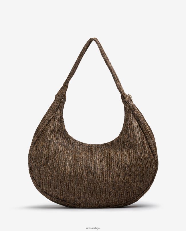 Unisa Жене браон велика торба за раме T6V601101