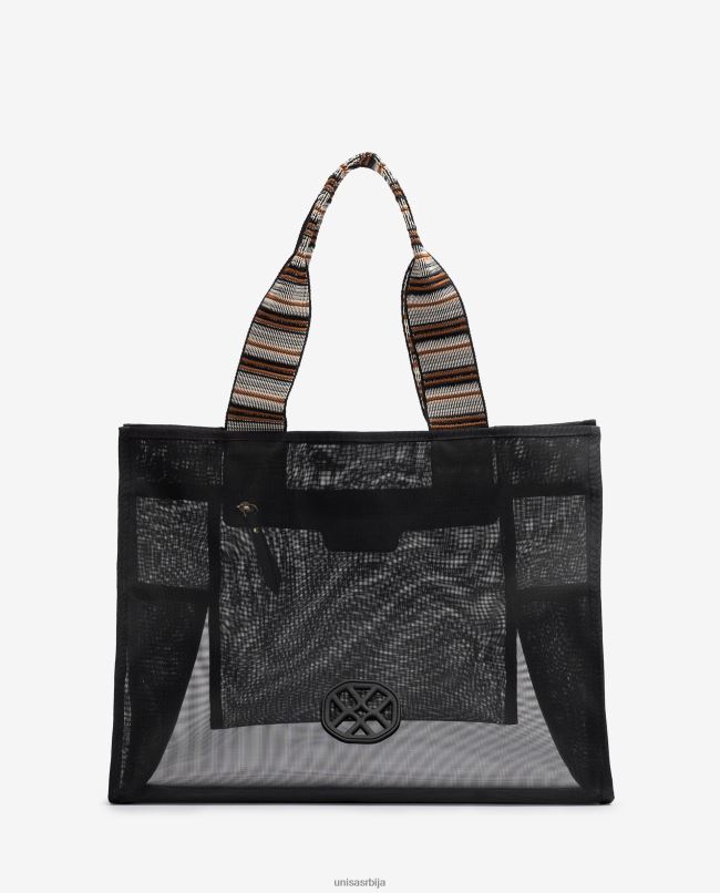 Unisa Жене црн велика мрежаста торба T6V601117