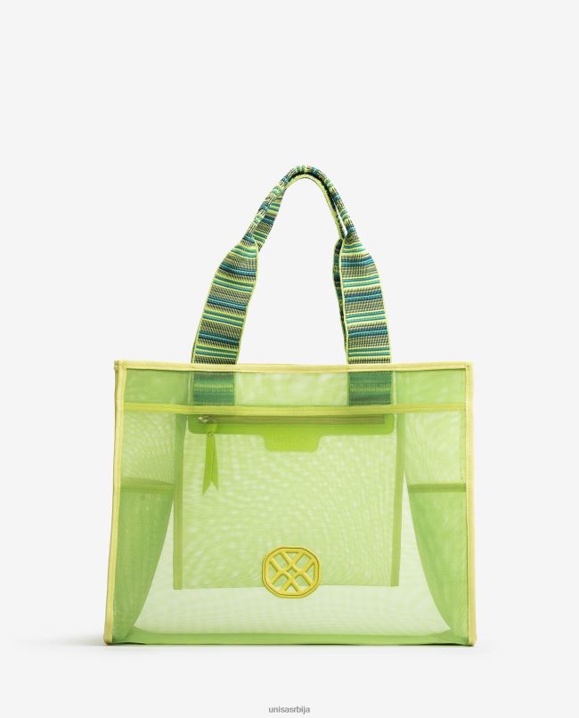 Unisa Жене жута велика мрежаста торба T6V601118