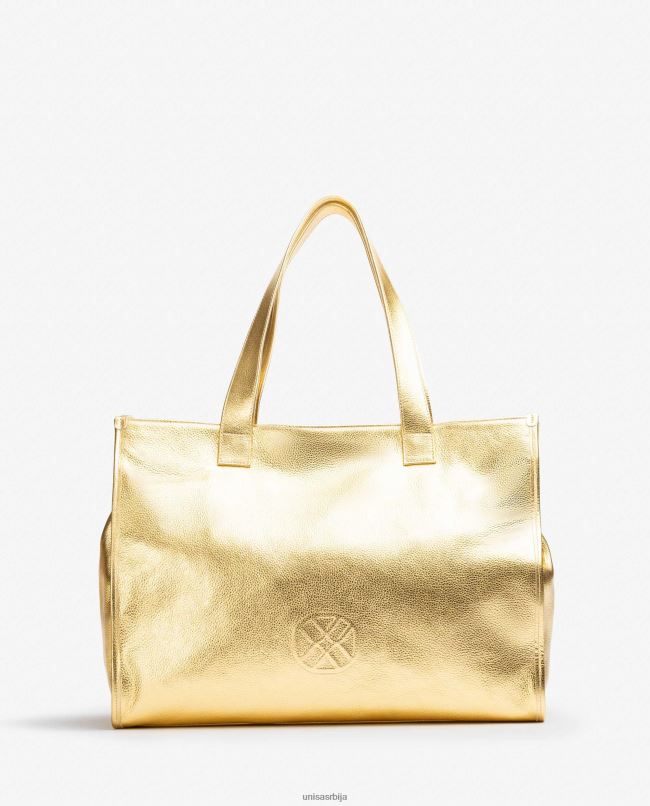 Unisa Жене мода кожна торба са металик ефектом T6V601122