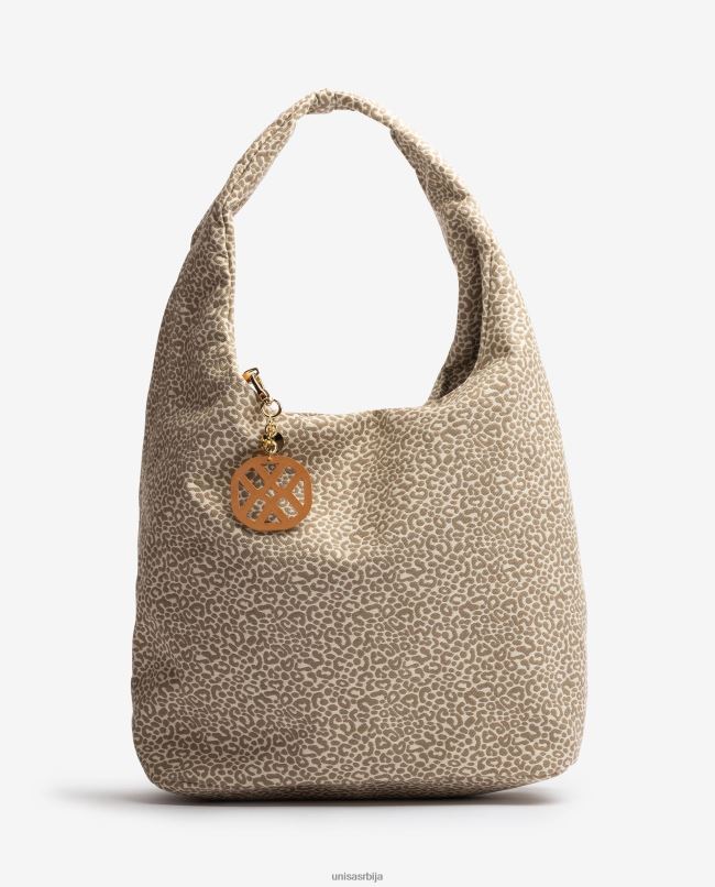 Unisa Жене браон торбица од рециклиране тканине T6V601094