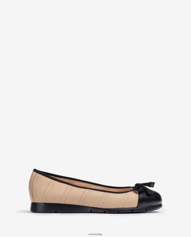 Unisa Жене беж прошивене балерине T6V601264