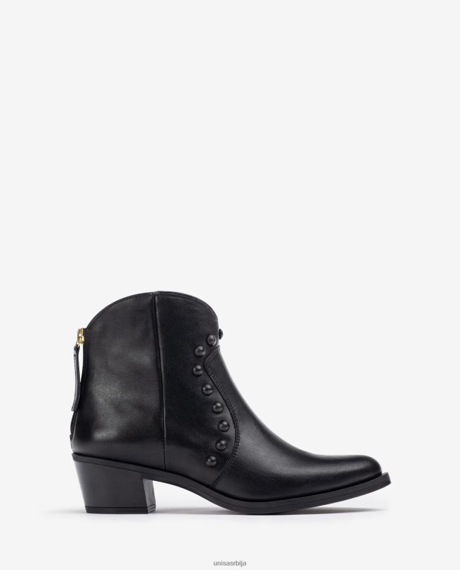 Unisa Жене мода глежњаче у каубојском стилу са копчама T6V601015