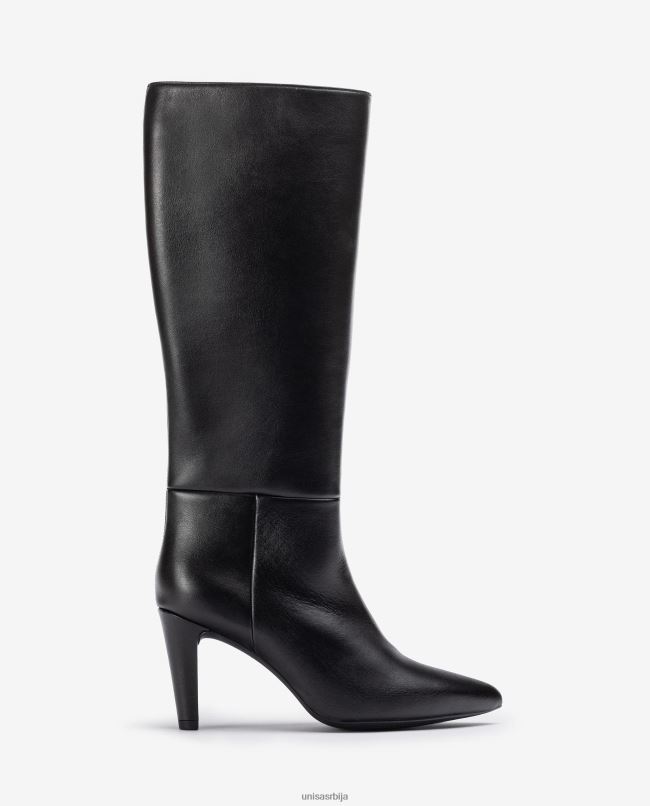 Unisa Жене грациозан чизме високе ногавице са зашиљеним прстима T6V601028