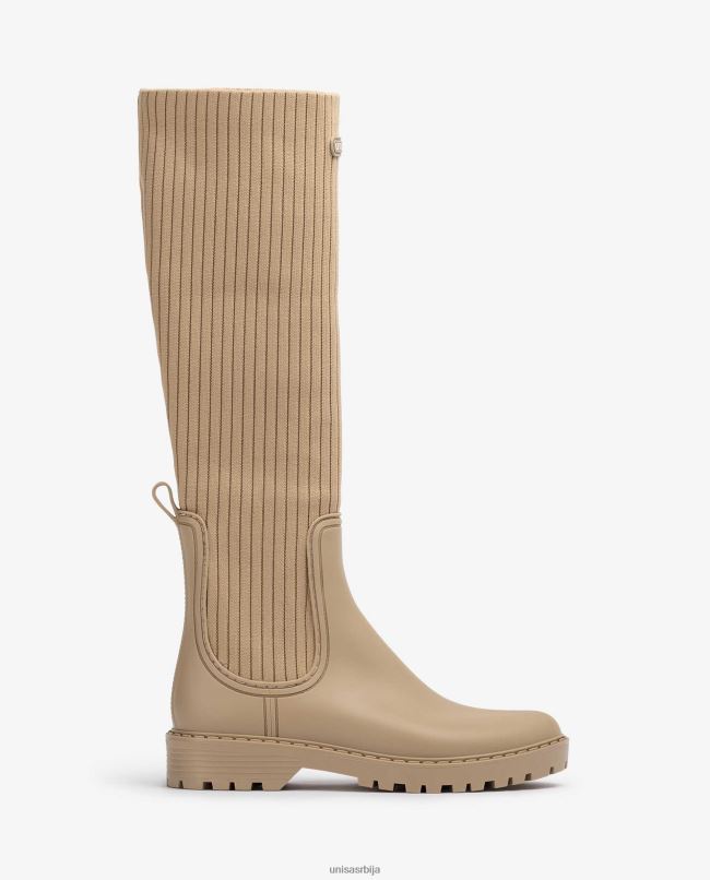 Unisa Жене браон супермеке велингтон чизме T6V601029