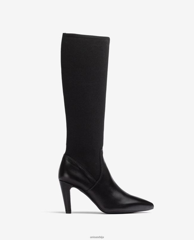 Unisa Жене мода чизме са четвртином горње линије од рециклиране растезљиве тканине T6V601043