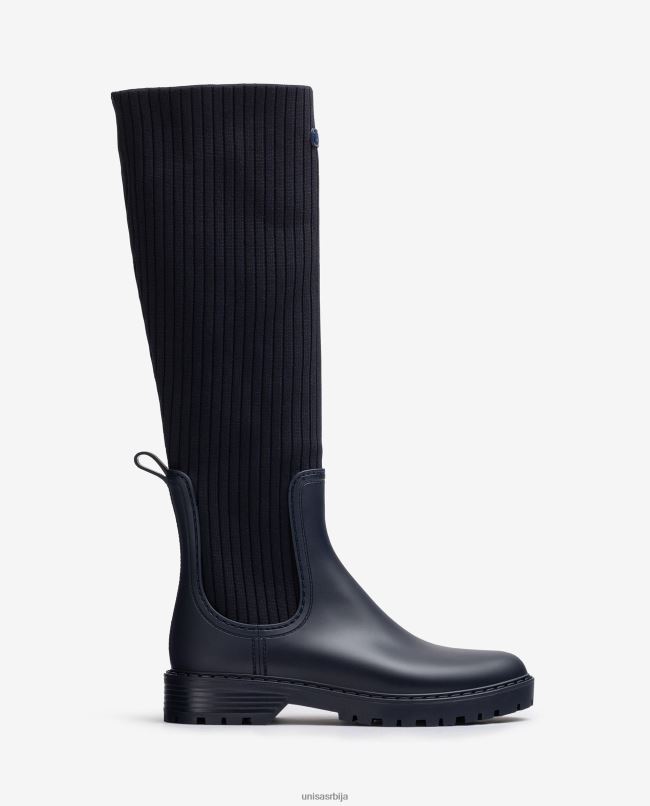 Unisa Жене Плави супермеке велингтон чизме T6V601047