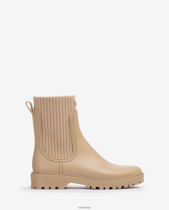 Unisa Жене беж супермеке велингтон глежњаче T6V60857