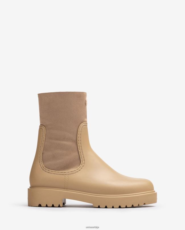 Unisa Жене беж гумена чизма T6V60866