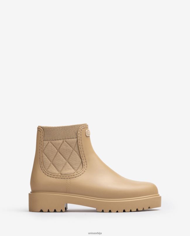 Unisa Жене беж гумена глежњача T6V60869