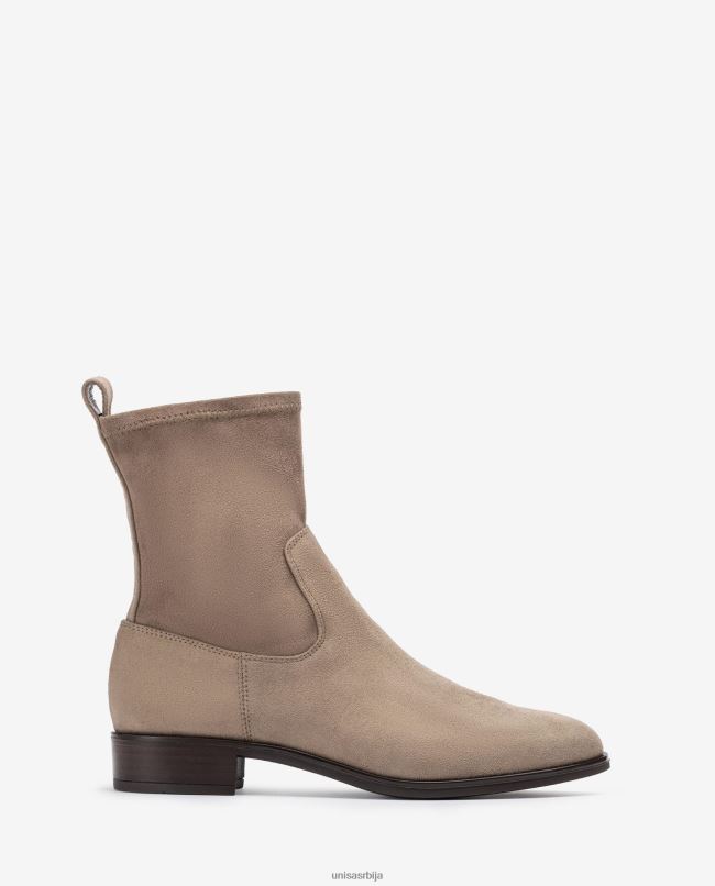 Unisa Жене грациозан обична глежњача са четвртином горње линије од растегљиве тканине T6V60883