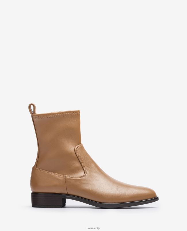 Unisa Жене браон обична глежњача са еластичном четвртином горње линије T6V60885