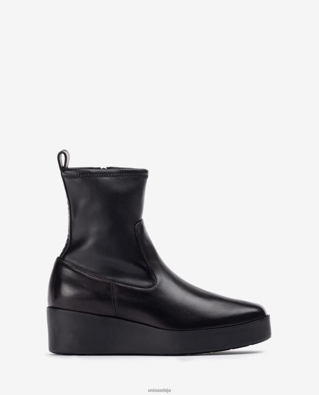 Unisa Жене грациозан суперлаке глежњаче са четвртином горње линије од растезљиве тканине T6V60902