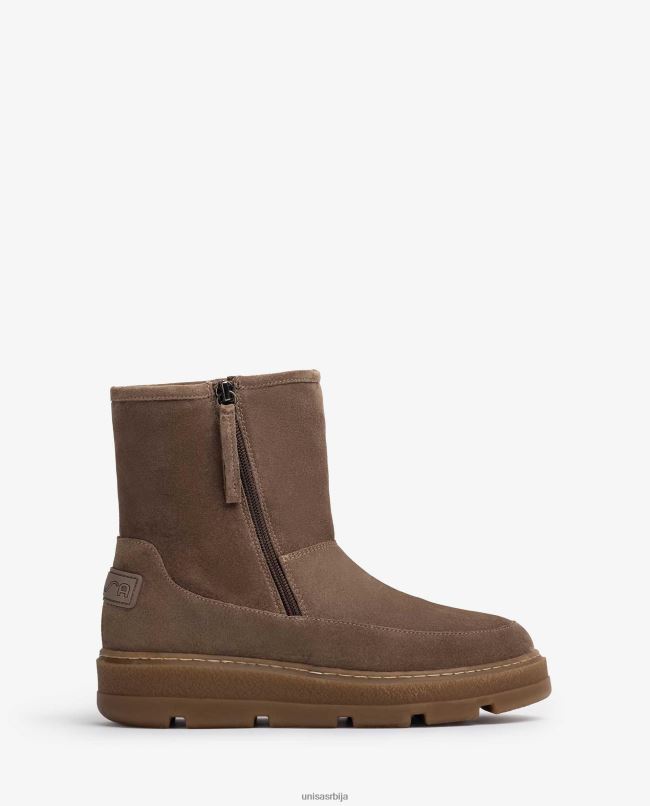 Unisa клинци грациозан антилоп глежњаче са меком крзненом поставом T6V60905