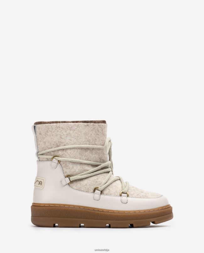 Unisa Жене бео апрес ски глежњаче T6V60908