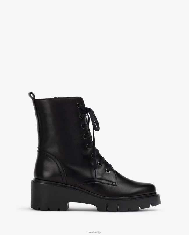 Unisa Жене грациозан кожне глежњаче у војном стилу T6V60942