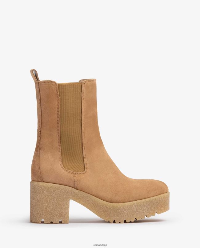 Unisa клинци грациозан глежњаче у стилу цхелсеа T6V60954