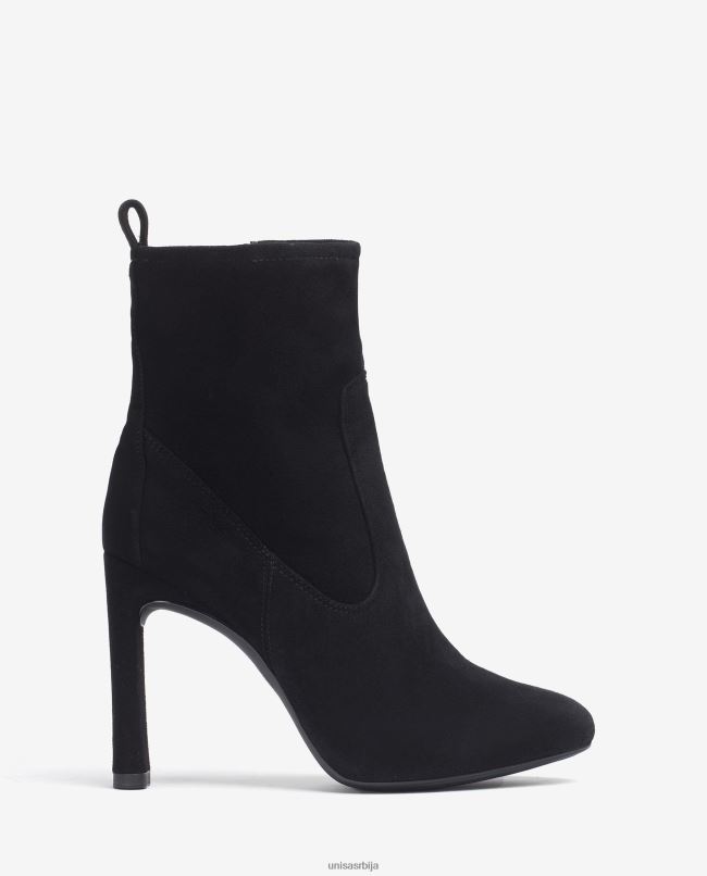 Unisa клинци мода антилоп глежњаче са петом и унутрашњом платформом T6V60999