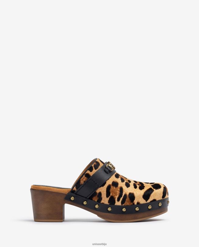 Unisa Жене мода штампана кломпа са монограмом T6V60820