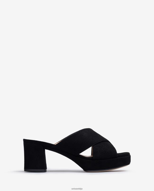 Unisa Жене мода антилоп сандале са ременима T6V60824