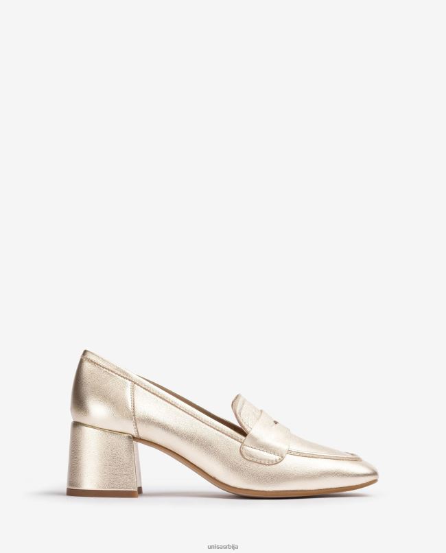 Unisa Жене мода мокасинка са потпетицом T6V60609