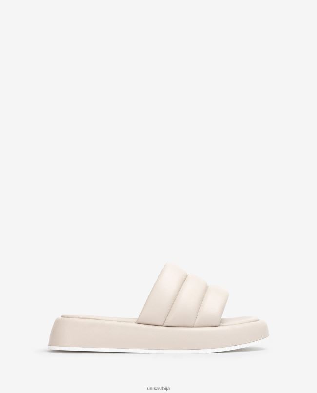 Unisa Жене браон подстављене блок сандале T6V60105