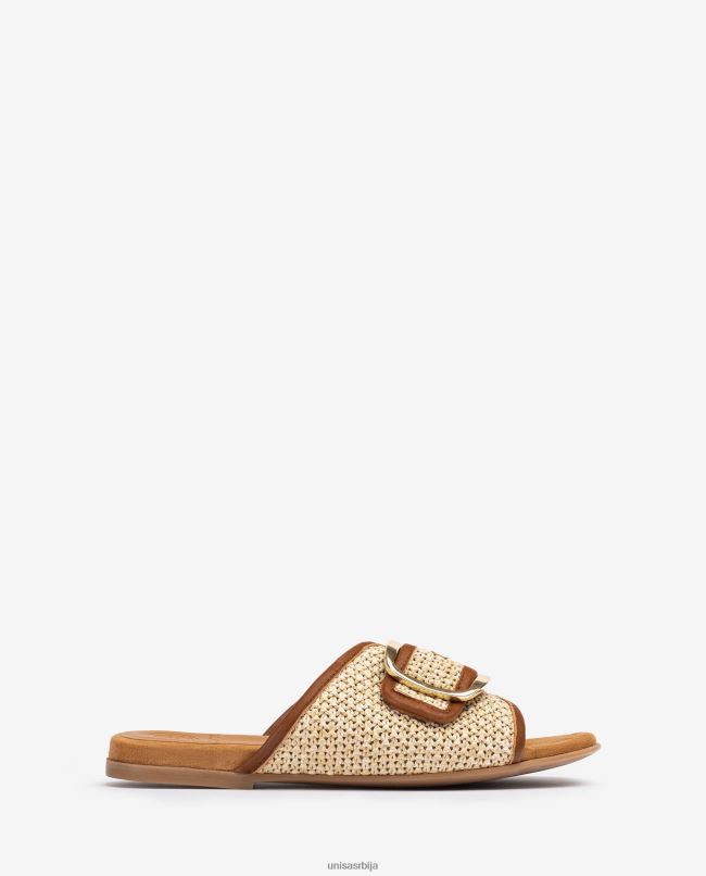 Unisa Жене мода сандала са ђоном од рафије T6V60111