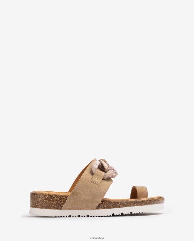 Unisa Жене грациозан сандале са ланчићем T6V60426