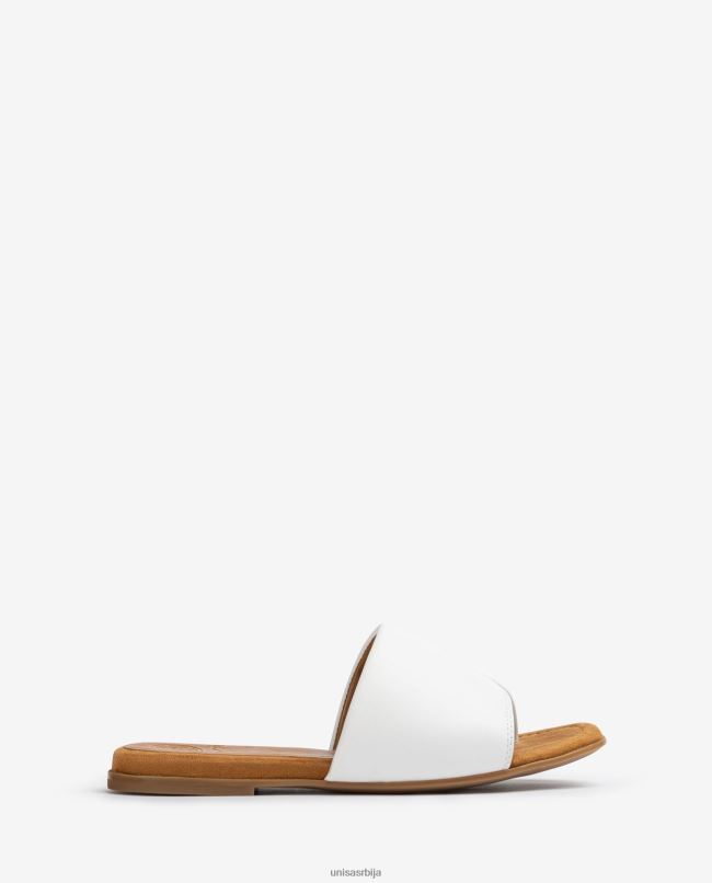 Unisa Жене бео сандале за прсте T6V60445