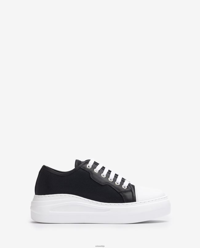 Unisa Жене црн патике у тканини T6V60657