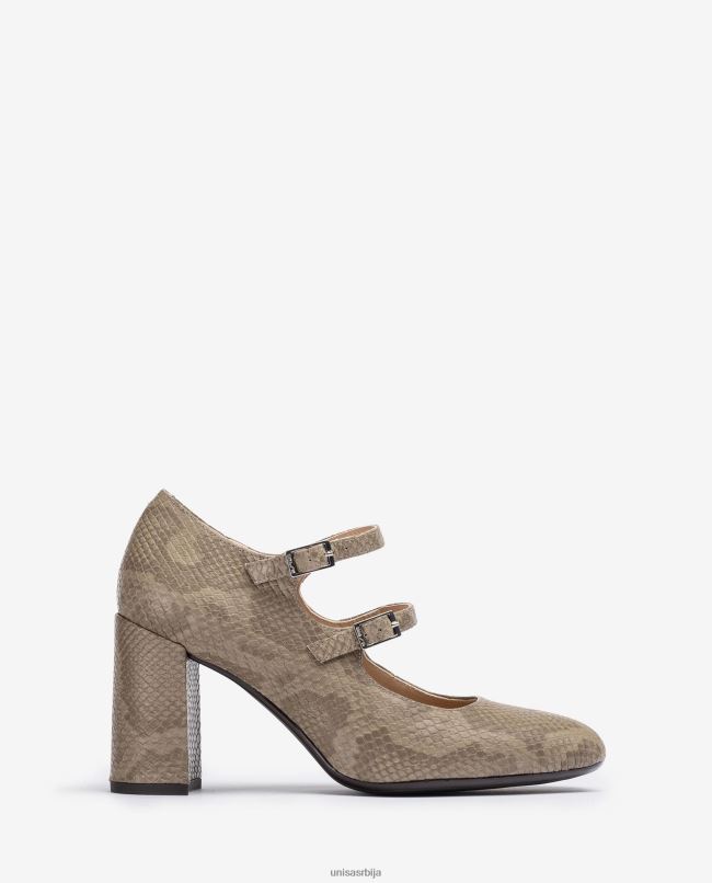 Unisa Жене грациозан пумпа са двоструком копчом T6V601306