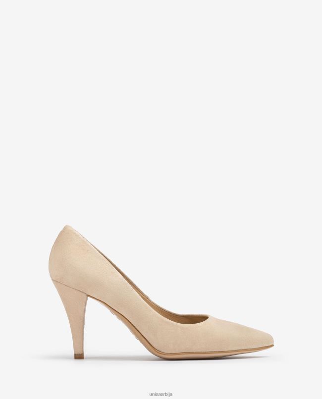Unisa Жене грациозан семиша пумпа са шиљастим прстом и танком петом T6V60588