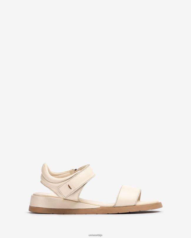 Unisa Жене браон удобне кожне сандале T6V60114