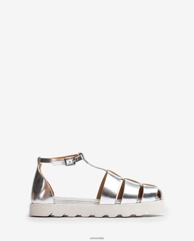 Unisa Жене мода желе ципеле са металним ефектом T6V60115