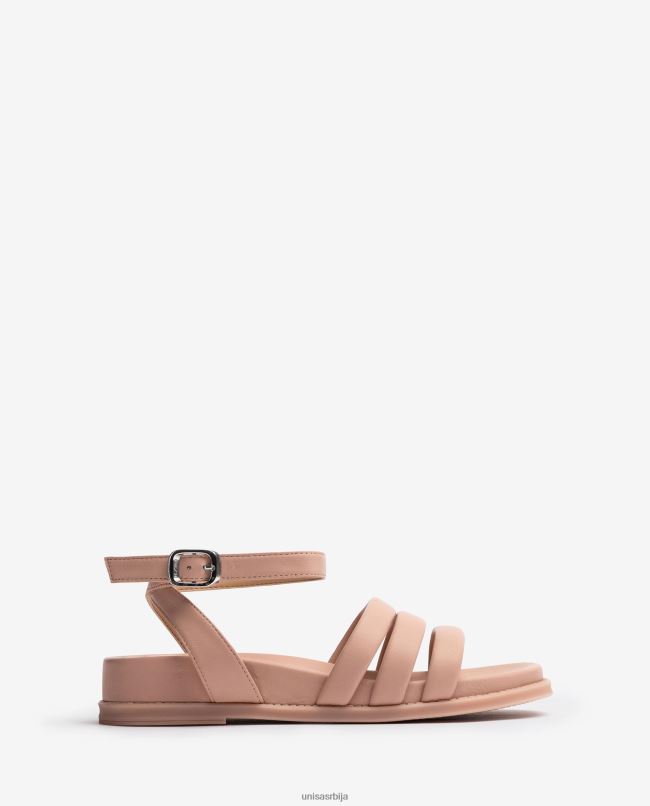 Unisa Жене розе сандале са одговарајућим ђоном T6V60357