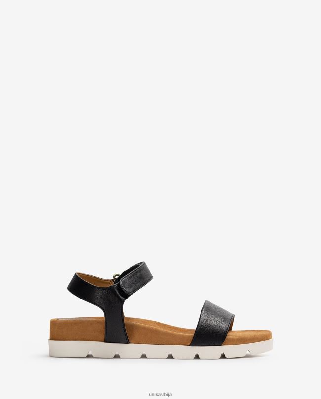 Unisa Жене грациозан сандале са каишем на куку и омчу T6V60399