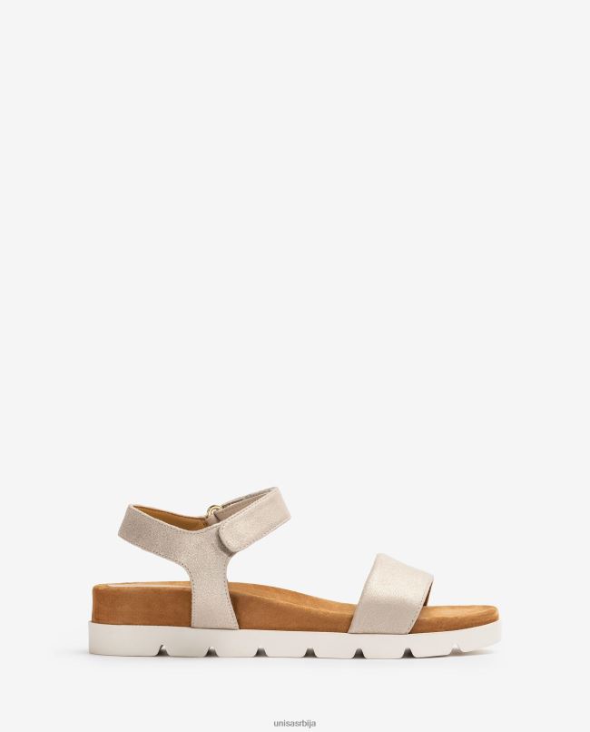 Unisa Жене мода сандале са каишем на куку и омчу T6V60411