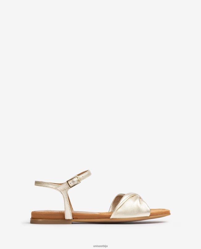 Unisa Жене мода сандала са прошивеним вампом T6V6043